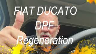 FIAT DUCATO DPF Regeneration [upl. by Latsyc157]