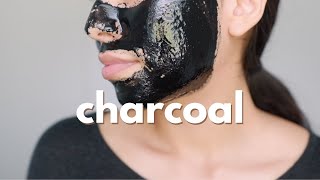 DIY Charcoal Face Mask for Acne [upl. by Primaveras]