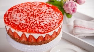 Rezept Sommerliche ErdbeerTorte von Dr Oetker [upl. by Shaina171]