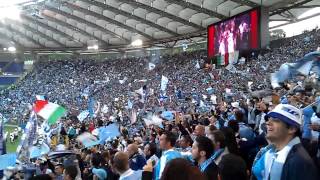 Finale Coppa Italia Non mollare mai  Curva Nord [upl. by Sairu]