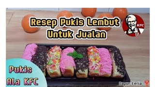 Pukis ekonomis untuk jualan pukis lembut menul [upl. by Guibert481]