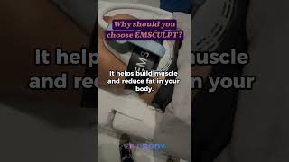 EMSCULPT BENEFITS weightloss emsculpt emsculpttreatment emsculptneo [upl. by Auos]