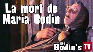 Maria Bodin est à larticle de la mort [upl. by Allyson]