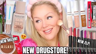 I Tried ALL the VIRAL New DRUGSTORE Makeup So You Dont Have To 🤩 New Drugstore Makeup Tutorial [upl. by Arraeis217]