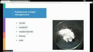 Darmowe Korepetycje z Chemii spotkanie 6 Systematyka związków nieorganicznych [upl. by Aroc]