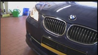 Radarwarner Festeinbau mit GPS Warner und LaserBlocker Blinder M27 im BMW 5er Alpina Einbaubeispiel [upl. by Niarb928]