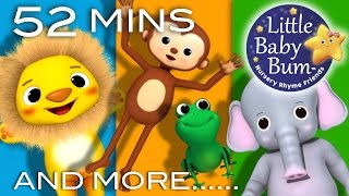 Learn with Little Baby Bum  Animal Songs Part 2  Nursery Rhymes for Babies  Songs for Kids [upl. by Acireh]