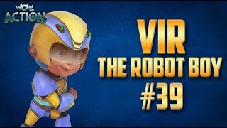 Vir The Robot Boy  Hindi Cartoon Compilation For Kids  Compilation 39  WowKidz Action [upl. by Gunning]