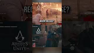 Ac unity is still ahead of its time asassinscreed [upl. by Ayotel372]