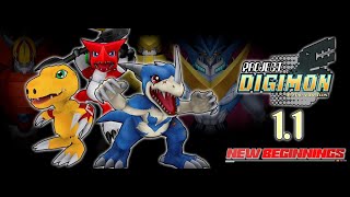 Digimon Rumble Arena HD Remastered Gameplay  OmegaShoutmon and OmegaShoutmon DX [upl. by Dario]