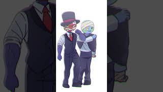 HAHAHA 👺 countryhumans [upl. by Halvaard897]