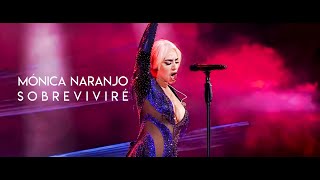 Mónica Naranjo  Sobreviviré En Directo  Gala Reina Carnaval Tenerife 2024 [upl. by Ireva683]