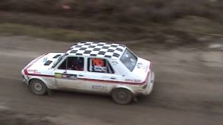 Andrej Mihevc  Barbara Tolar  Zastava 1300 Special  7RallyShow Santa Domenica 2016 [upl. by Voltz]