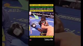 NAKO WASAK PINOY NAKIPAG SABAYAN SA HALIMAW NA BOXER NG JAMAICA AYAW PAAWAT GRABE [upl. by Prescott473]