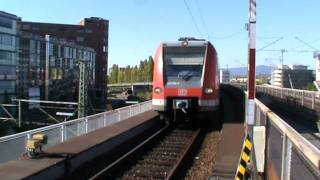 ET 423 der SBahn Rhein Main in Frankfurt am Main West [upl. by Gemina477]