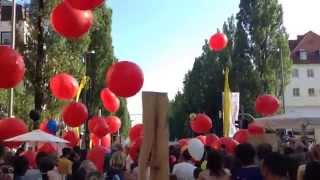 Blow Up  Schwabing macht die Welle [upl. by Aerol808]