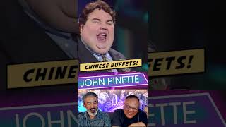 🤣JOHN PINETTE 🥡 CHINESE BUFFET 😡 Why you stay 4 hour 😆 shorts reaction comedy funny 😆 [upl. by Damicke]