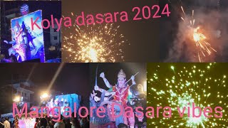 MANGALORE DASARA2024quotkolyadasara vibes2024 [upl. by Akined]