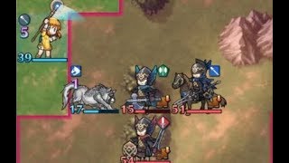 Tactics Drills Skill Studies 42  Glaredown  Fire Emblem Heroes [upl. by Sofko]