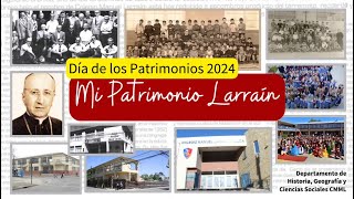 DÍA DE LOS PATRIMONIOS 2024  ENTREVISTAS A EX ESTUDIANTES Y FUNCIONARIOS [upl. by Hailey]