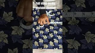 Maxi cutting and stitching youtubeshorts fashion diywear minivlog [upl. by Aihppa]