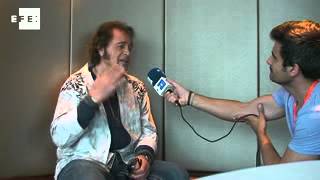 Engelbert Humperdinck el cantante más veterano en la historia de Eurovisión [upl. by Eniamaj]