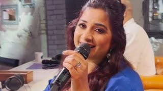 Shreya Ghoshal singing Dagabaaz Re shreyaghoshal badshah vishaldadlani dagabaazre salmankhan 😊 [upl. by Romain]