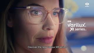 Varilux® XR series™  EssilorLuxottica 30s [upl. by Lyle]