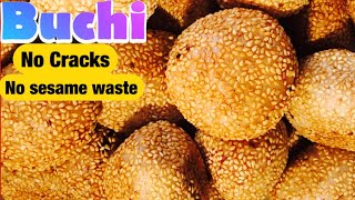 How to make Buchi  Ala ChowKing Style  Glutinous [upl. by Jaeger]