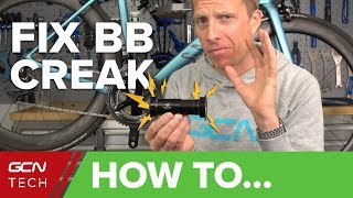 How To Stop Your Bottom Bracket From Creaking [upl. by Eelyek]