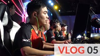 eXTREMESLAND 2018 CSGO ASIA FINALS VLOG 05 [upl. by Sakmar]