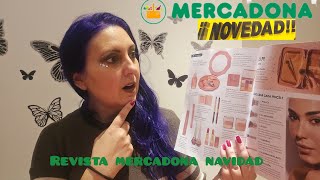 NOVEDADES REVISTA MERCADONA PARA NAVIDAD [upl. by Nosretep]