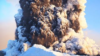 Top 10 Volcano Eruptions Caught On Camera [upl. by Nemad]