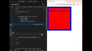 ❤HOW TO PLACE DIFFERENT TYPES OF BORDERS IN HTML DIV❤ [upl. by Natloz]
