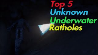 ASA Top 5 Unknown underwater Ratholes [upl. by Chickie180]