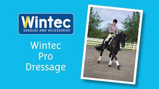 Wintec Pro Dressage saddle [upl. by Kurys530]