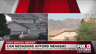 Special Report Can Nevadans afford Nevada [upl. by Ellehcrad]