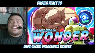 Buster Reaction to Shoyoumomo  DBFZ Short Dragonball Wonder [upl. by Adaha]