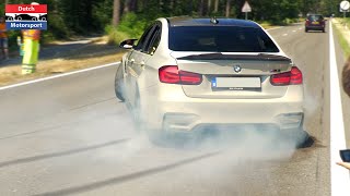 Best of BMW M Sounds 2023  Street Drifts Burnouts amp Loud Sounds [upl. by Deane]