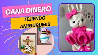 🌸Crea tu Negocio de AMIGURUMI desde CERO🌸 [upl. by Eiger]