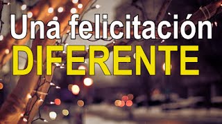 TE QUIERO FELICITAR LA NAVIDAD SIN VILLANCICOS ¡VOY A MOTIVARTE [upl. by Eipper]