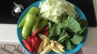 Resepi sayur lemak putih [upl. by Pelpel]