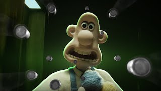 Wallace amp Gromit Enter the Matrix PART 2 [upl. by Suirad194]