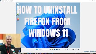 HOW TO UNINSTALL FIREFOX FROM WINDOWS 11 [upl. by Avi]