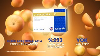 Vitafenix Lipozomal C Vitamini  Lipozomal Teknoloji ile Üstün Emilim Üstün Sonuçlar [upl. by Yruam]