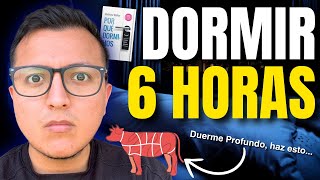 Secretos para DORMIR PROFUNDO y DESPERTAR a las 5AM [upl. by Nason]