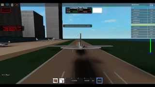 Roblox Lockheed L1011 TriStar takeoff [upl. by Kotick626]