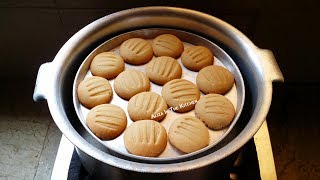 Biscuit Recipe Without Oven  Biscuit Recipe  Cookies Recipe Without Oven  Aliza In The Kitchen [upl. by Randall87]