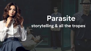 Storytelling Analysis of the Parasite movie [upl. by Whitver]