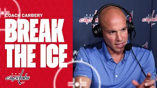 Spencer Carbery on Break the Ice Podcast [upl. by Anetta232]